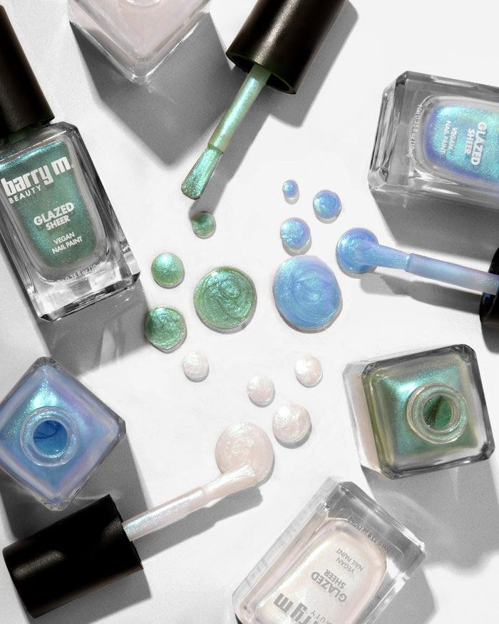 Barry M Glazed Sheer Nail Paint