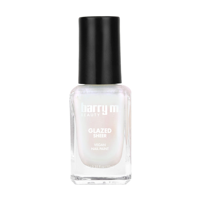 barry m Glazed Sheer Nail Paint