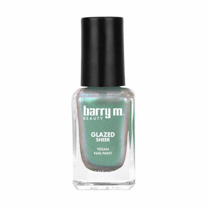 barry m Glazed Sheer Nail Paint
