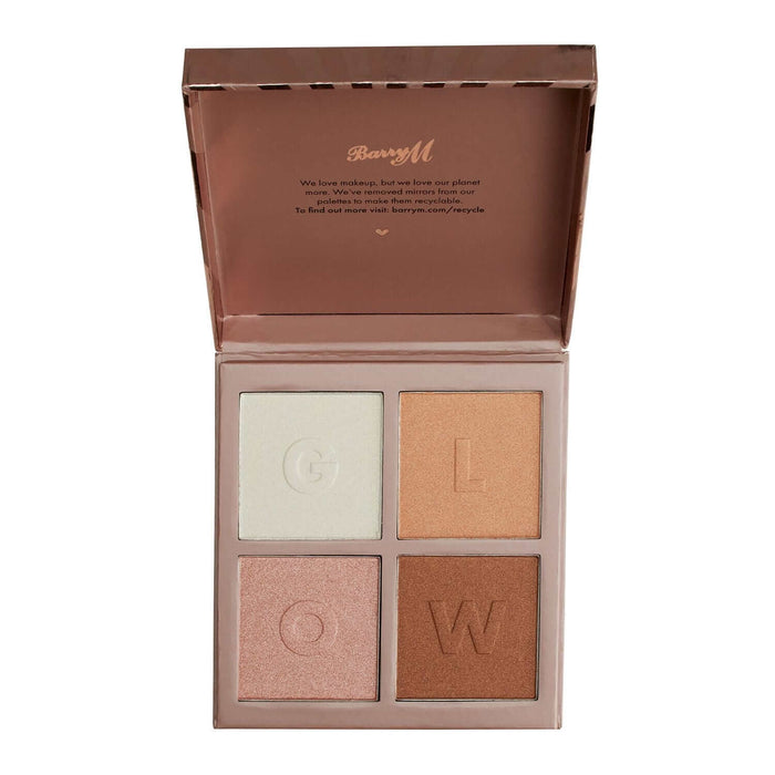 barry m Glow Beam Illuminating Palette