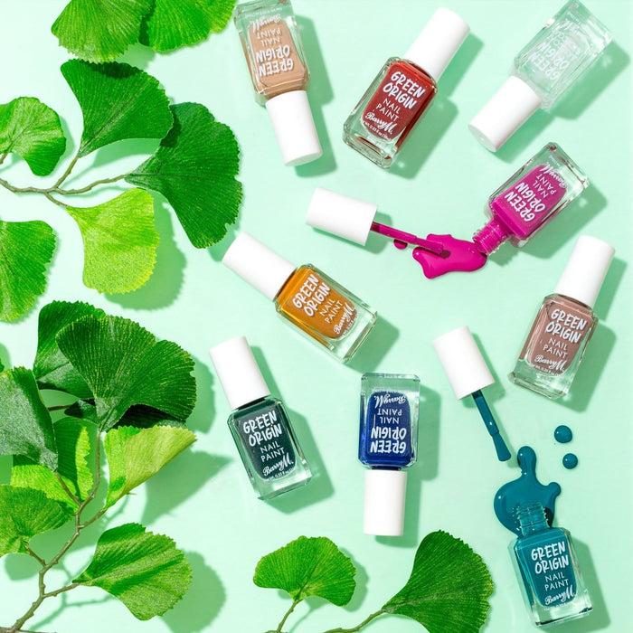 Barry M Green Origin Base & Topcoat