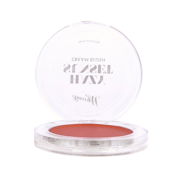 Barry M Hazy Sunset Compact Cream Blush