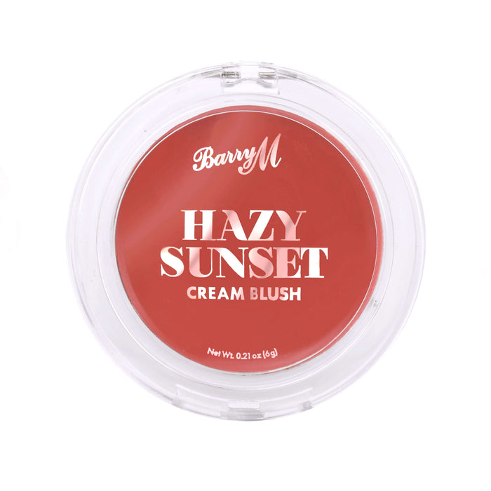 barry m Hazy Sunset Compact Cream Blush