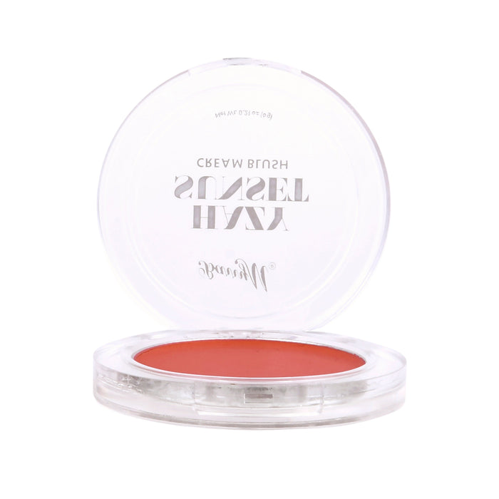 Barry M Hazy Sunset Cream Blush