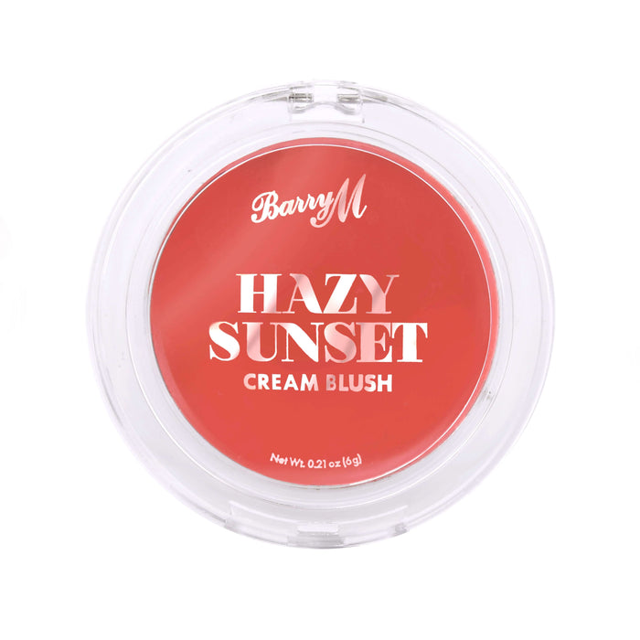 barry m Hazy Sunset Cream Blush