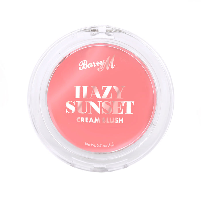 barry m Hazy Sunset Cream Blush
