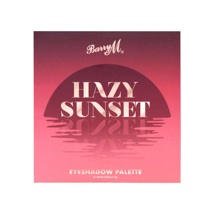 Barry M Hazy Sunset Eyeshadow Palette