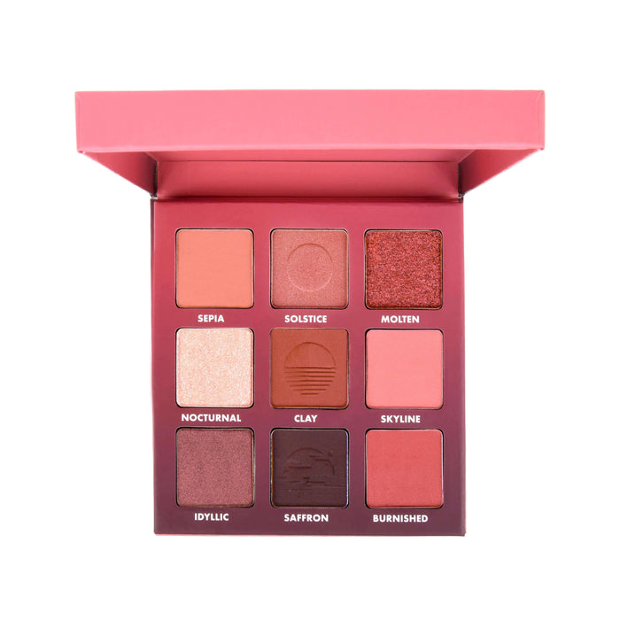 barry m Hazy Sunset Eyeshadow Palette