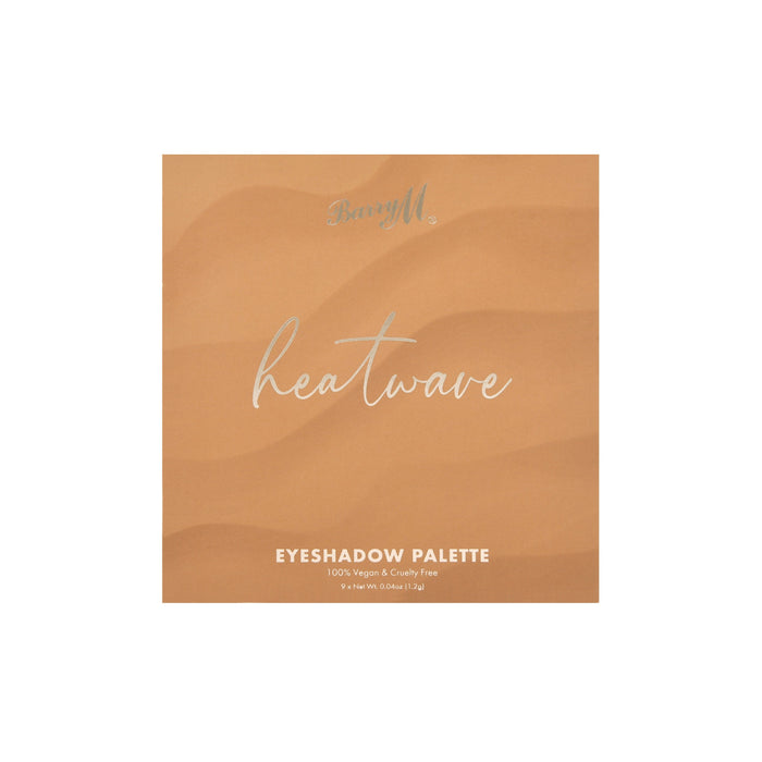 Barry M Heatwave Eyeshadow Palette
