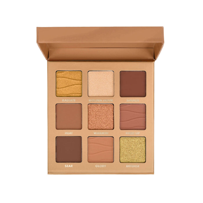 barry m Heatwave Eyeshadow Palette