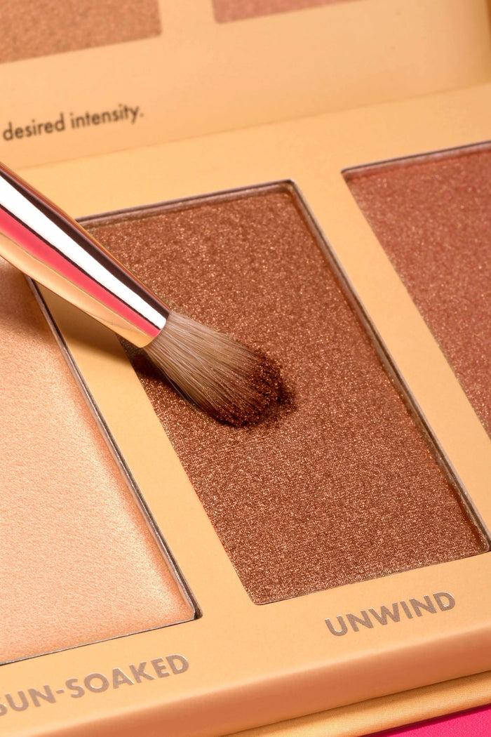 Barry M Heatwave Highlighter And Bronzer Palette