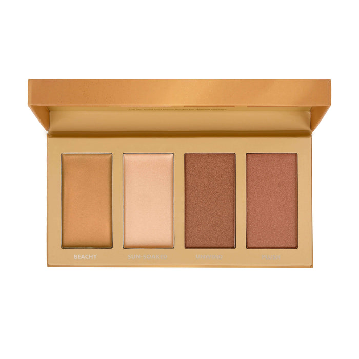 barry m Heatwave Highlighter and Bronzer Palette