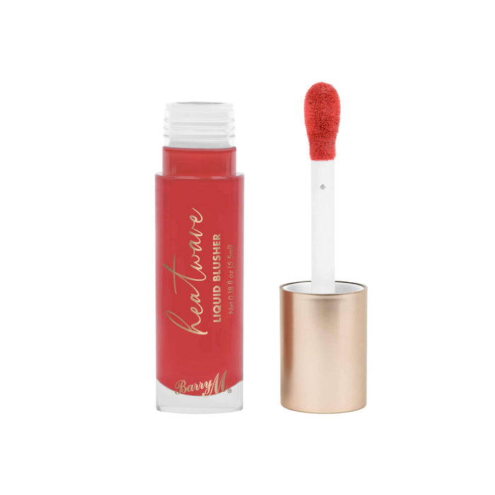 barry m Heatwave Liquid Blusher