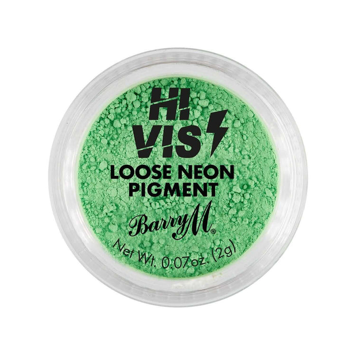 barry m Hi Vis Neon Loose Pigment