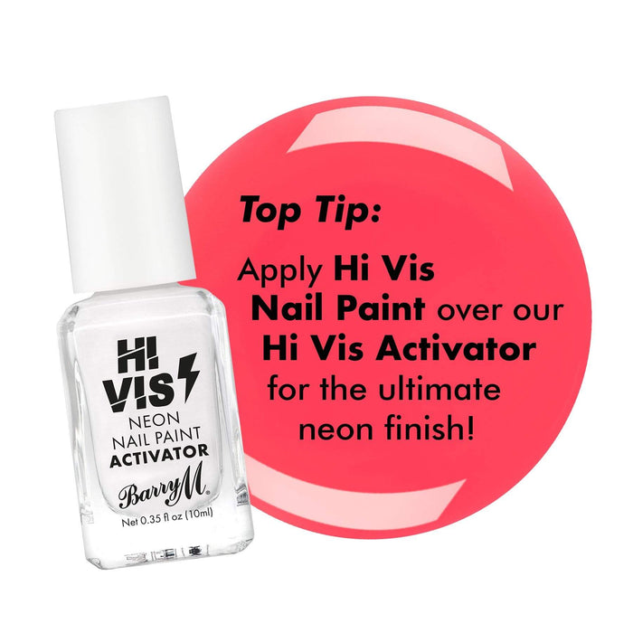 Barry M Hi Vis Neon Nail Paint