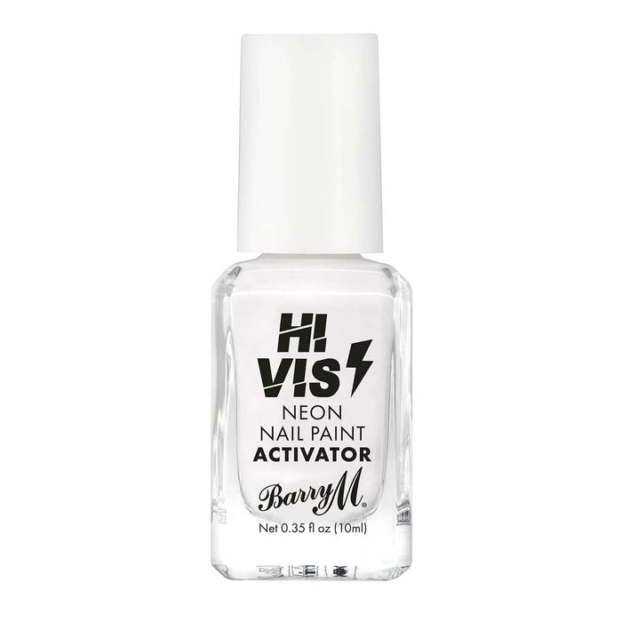 barry m Hi Vis Neon Nail Paint Activator