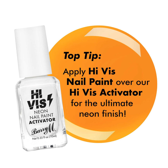 Barry M Hi Vis Neon Nail Paint