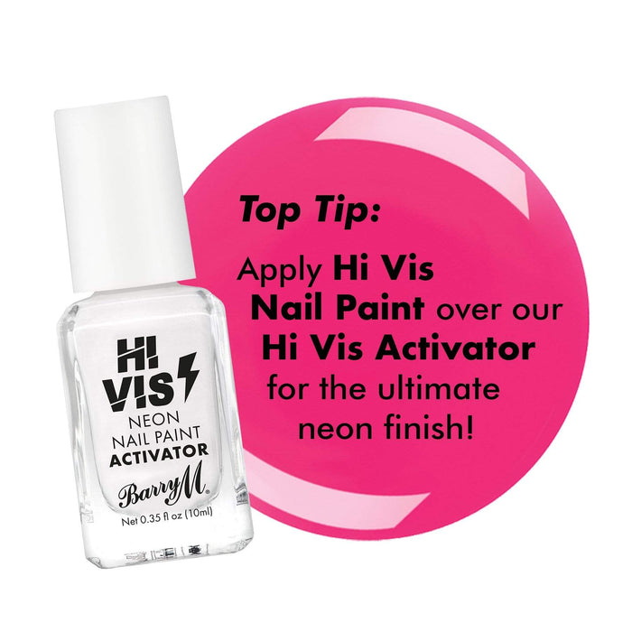 Barry M Hi Vis Neon Nail Paint