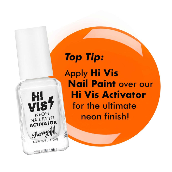 Barry M Hi Vis Neon Nail Paint