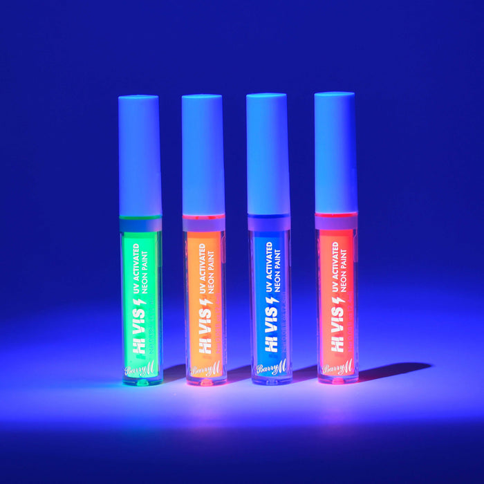 Barry M Hi Vis UV Activated Neon Paint