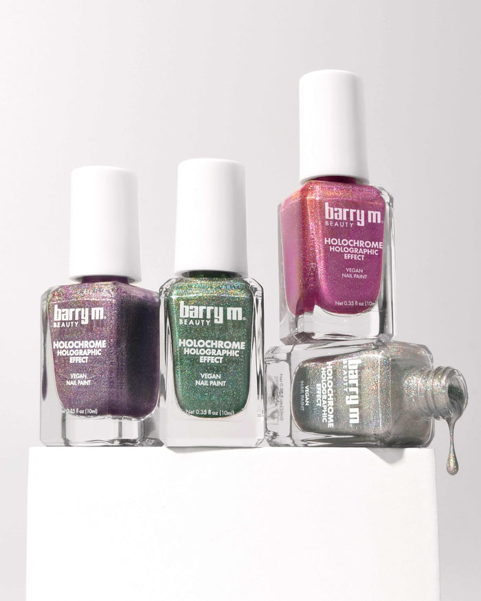 Barry M Holochrome Holographic Nail Paint