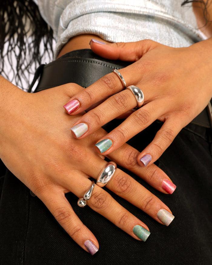 Barry M Holochrome Holographic Nail Paint