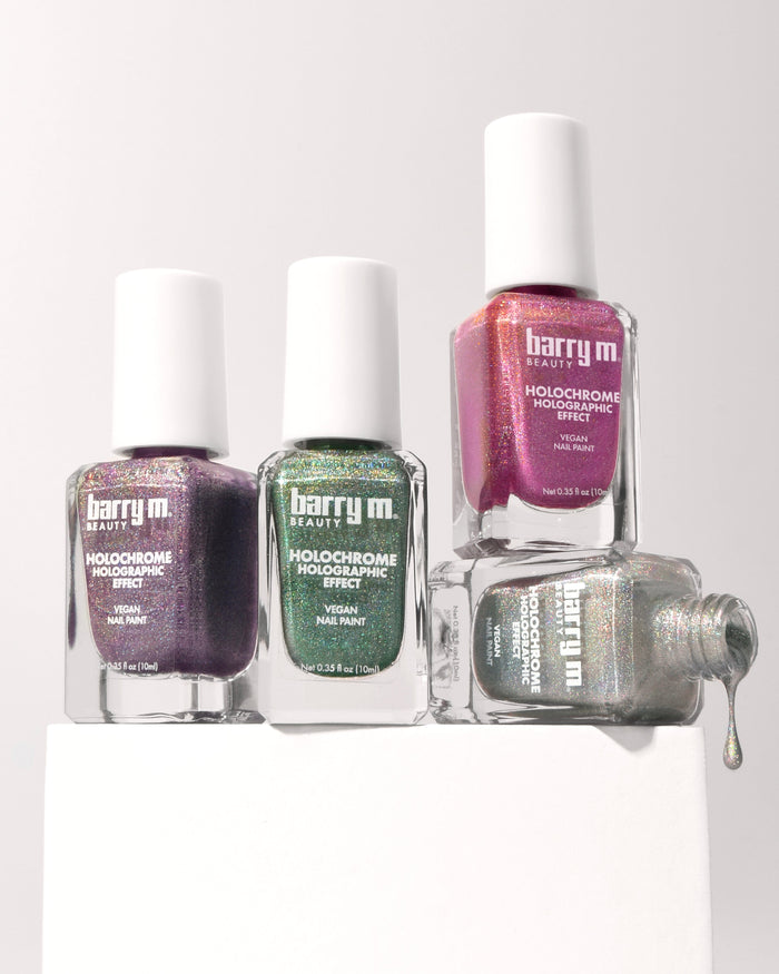 Barry M Holochrome Holographic Nail Paint