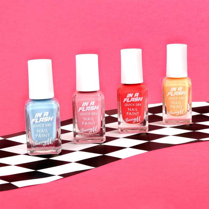 Barry M In A Flash Quick Dry Nail Paint