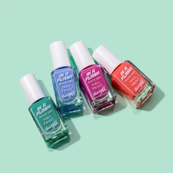 Barry M In A Flash Quick Dry Nail Paint