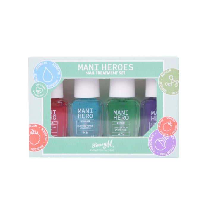 barry m Mani Heroes Nail Treatment Set