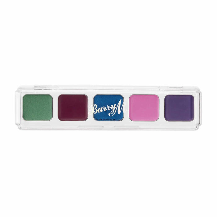 barry m Mini Cream Eyeshadow Palette