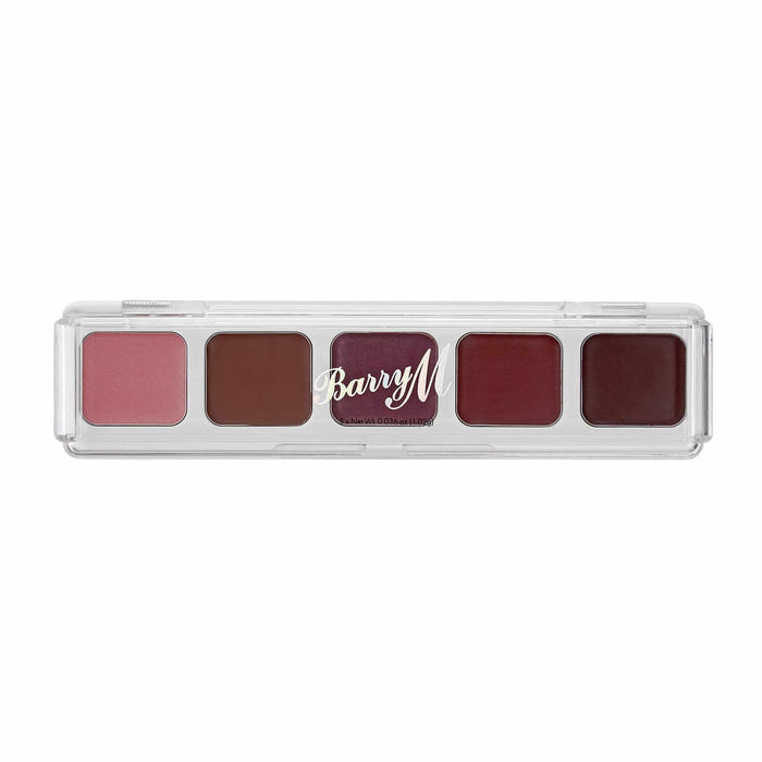barry m Mini Cream Eyeshadow Palette