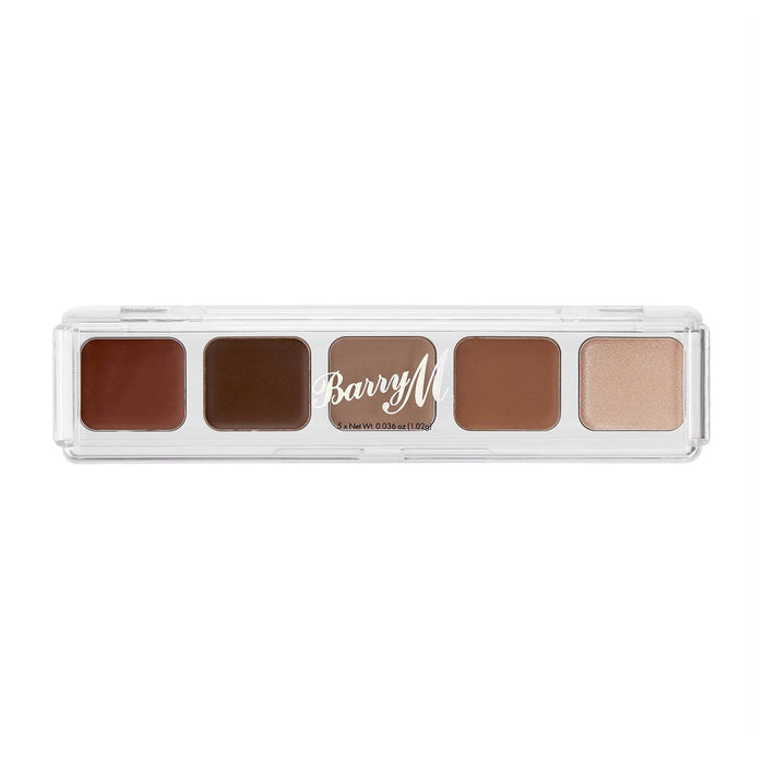 barry m Mini Cream Eyeshadow Palette
