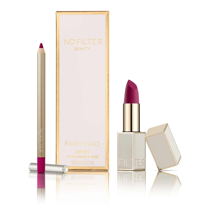 barry m NO FILTER Lip Kit