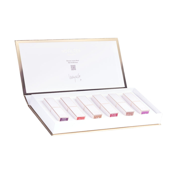 barry m NO FILTER Lipstick Gift Set