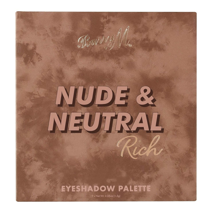 Barry M Nude & Neutral Eyeshadow Palette
