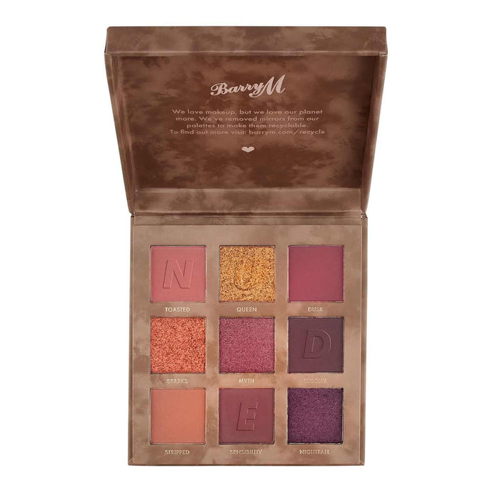 barry m Nude & Neutral Eyeshadow Palette
