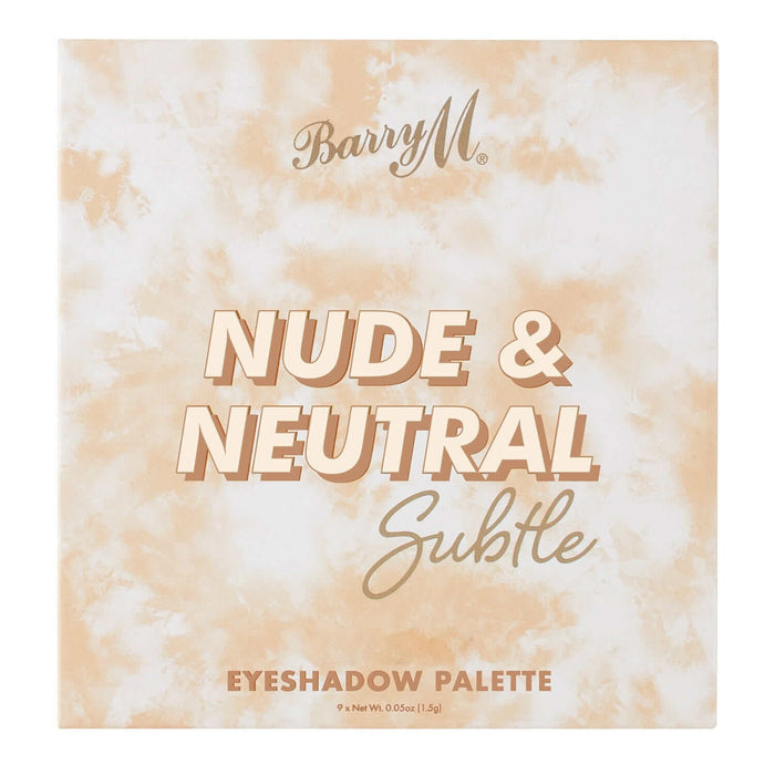 Barry M Nude & Neutral Eyeshadow Palette