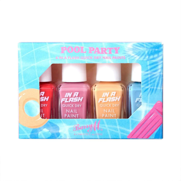 barry m Pool Party Nail Paint Gift Set