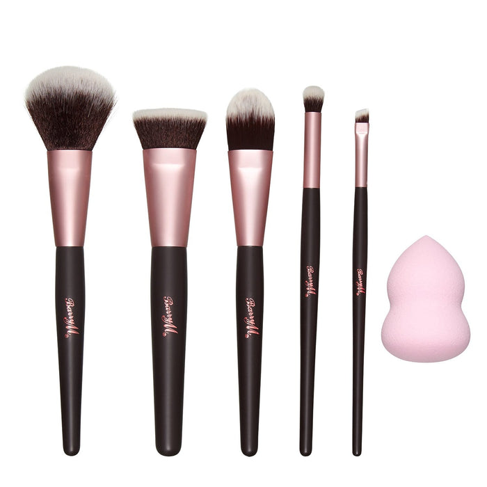 Barry M Professional Makeup Brush Set