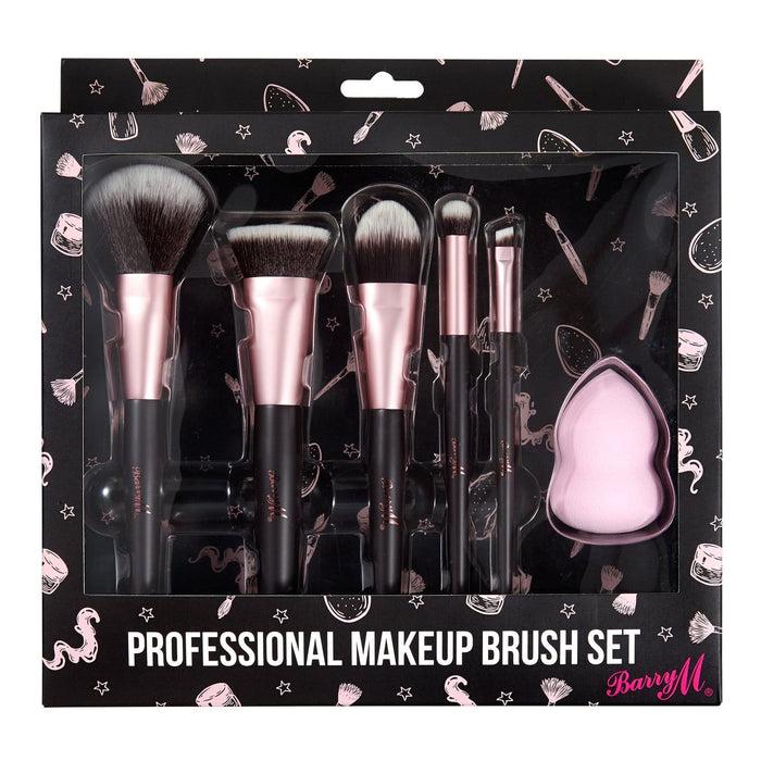 barry m Professional Makeup Brush Set
