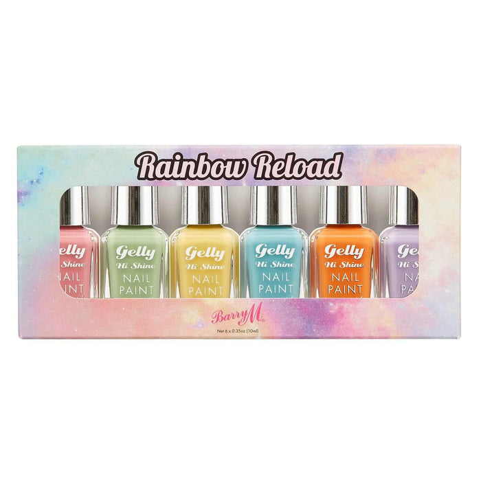 barry m Rainbow Reload Nail Paint Gift Set