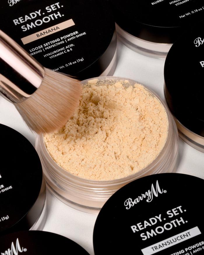 Barry M Ready Set Smooth Loose Powder