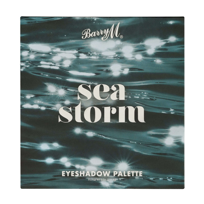 Barry M Sea Storm Eyeshadow Palette