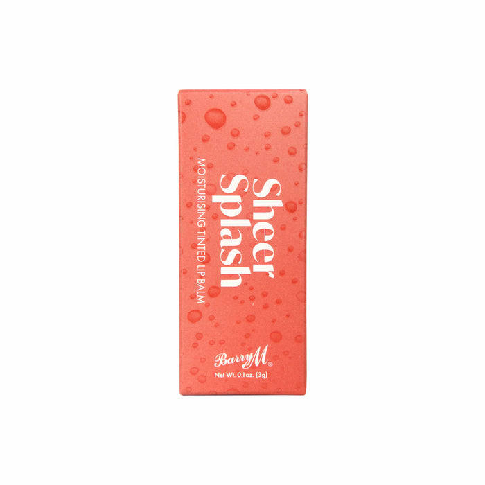 Barry M Sheer Splash Moisturising Tinted Lip Balm