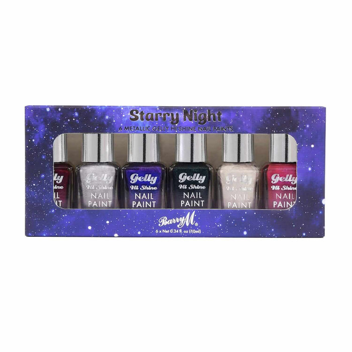 barry m Starry Night Nail Polish Gift Set