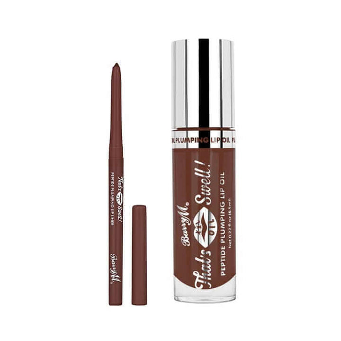 barry m That's Swell Peptide Lip Set - Hazelnut Haze
