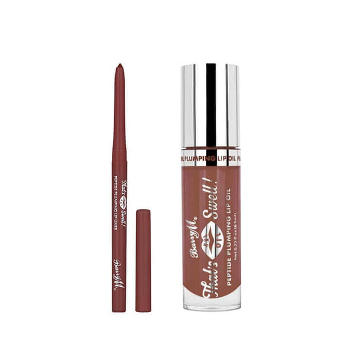 barry m That's Swell Peptide Lip Set - Mocha Magic