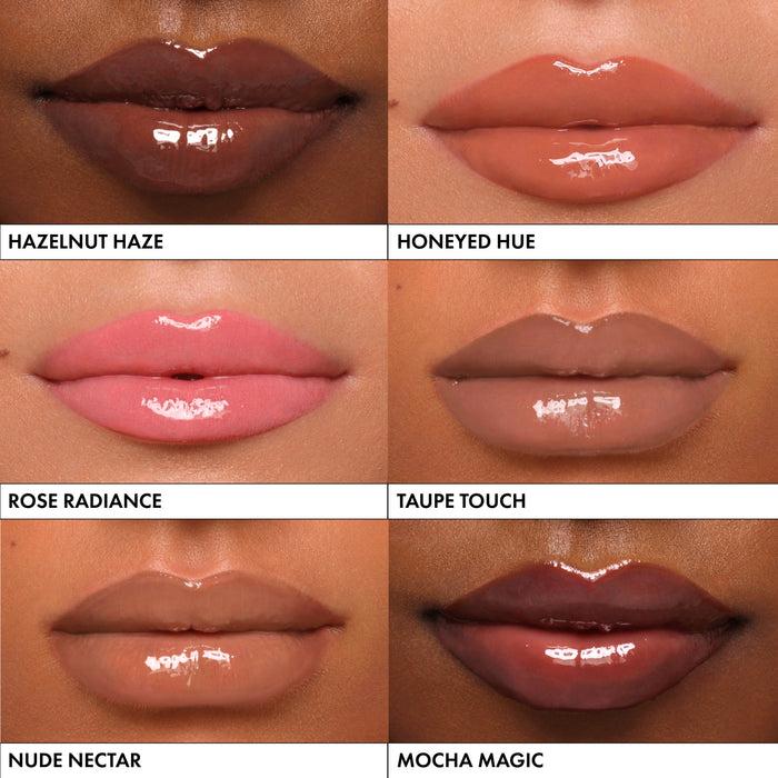 Barry M That's Swell Peptide Lip Set - Nude Nectar