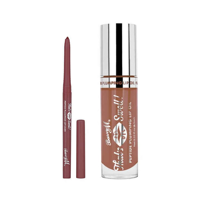 barry m That's Swell Peptide Lip Set - Nude Nectar